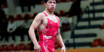 Билол Шарип уулу Дүйнө чемпионатында коло медаль тагынды