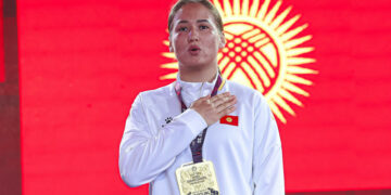 Нурзат Нуртаева жаштар арасында Дүйнө чемпиону болду