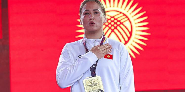 Нурзат Нуртаева жаштар арасында Дүйнө чемпиону болду