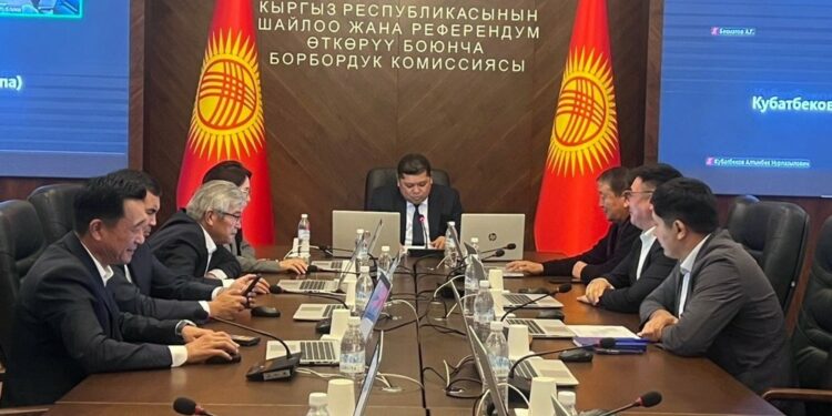 Чет өлкөдө 71 шайлоо участкасы түзүлөт. Тизме