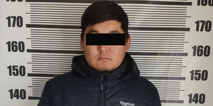 Бишкекте кызды жамбашка тепкен жигит кармалды