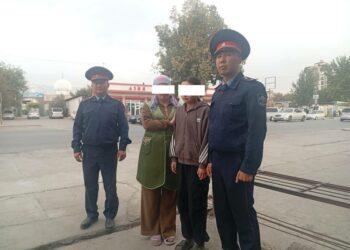 Кара-Сууда дайынсыз болуп жаткан апасы менен кызы Баткенден табылды