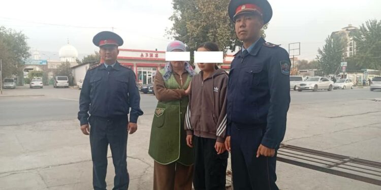 Кара-Сууда дайынсыз болуп жаткан апасы менен кызы Баткенден табылды