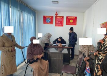 Ошто жүзүн толугу менен жаап жүргөндөргө айып пул салынды