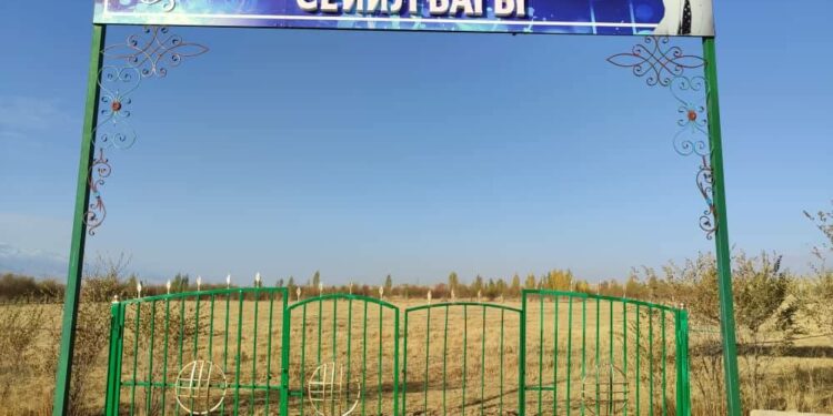 Ат-Башыда ачылган сейил бактын абалы талкуу жаратты