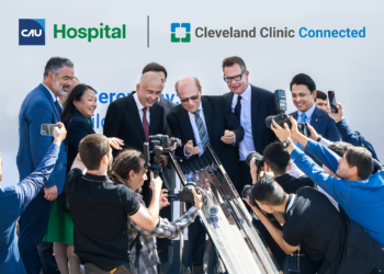 Ташкентте CAU Hospital университеттик госпиталынын курулуш долбоору Cleveland Clinic менен стратегиялык өнөктөштүктө башталды