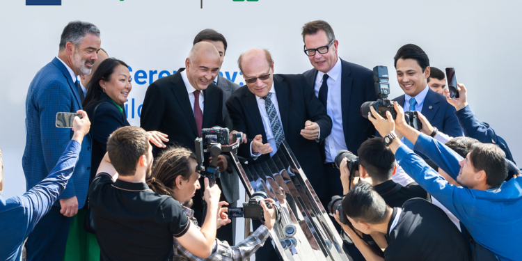 Ташкентте CAU Hospital университеттик госпиталынын курулуш долбоору Cleveland Clinic менен стратегиялык өнөктөштүктө башталды