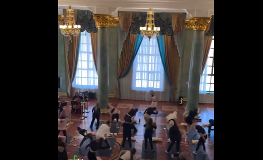 Бишкектеги опера жана балет театрында өткөн пилатес боюнча иликтөө башталды