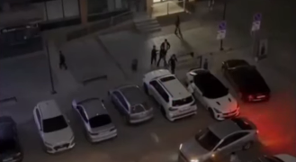 Бишкекте мушташкан жарандардын видеосу тарады