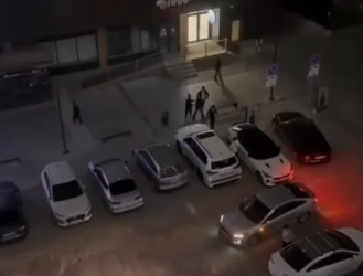 Бишкекте мушташкан жарандардын видеосу тарады