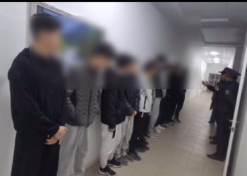 Чүйдө эки айылдын окуучулары мушташкан. Жабыркагандар жок