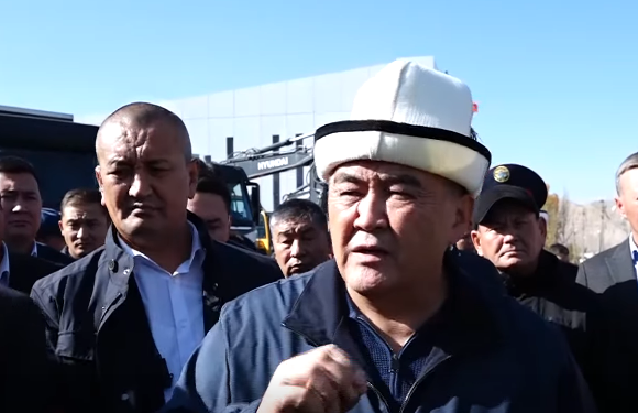 Ташиев: «Быйыл мамлекеттин ички көйгөйлөрүн чече баштадык»