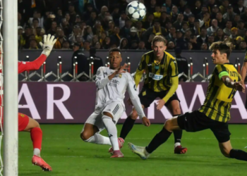 «Кайрат» «Реал Мадридден» ири эсепте утулду (видео)