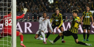 «Кайрат» «Реал Мадридден» ири эсепте утулду (видео)