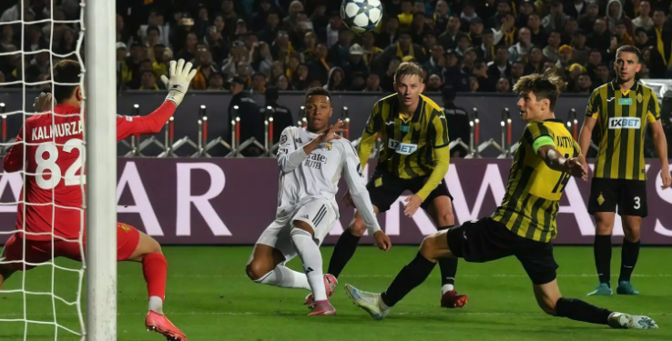 «Кайрат» «Реал Мадридден» ири эсепте утулду (видео)