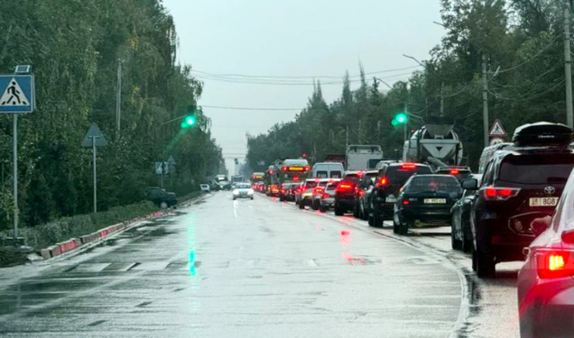 3-октябрга карата өлкөдө күтүлгөн аба ырайы