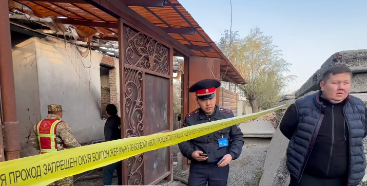 Ошто 34 жаштагы келин 5 баласы менен көз жумду