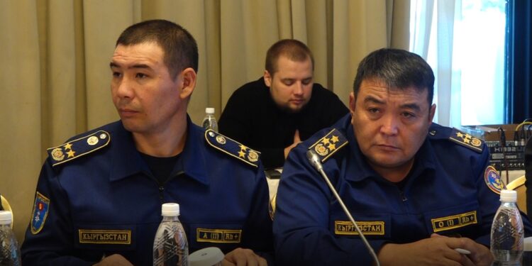 Бишкекте кырсыктардын тобокелдигин азайтуу күнүнө карата конференция өтүп жатат
