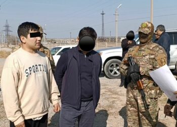 Эки адамды өлтүрүүгө шектүү бир туугандарды кантип өлтүргөнүн көрсөтүп берди (видео)