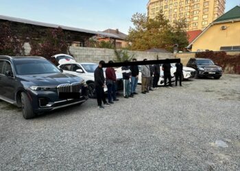 Бишкекте «Ош сила» лотереясын уюштургандар белектерин өздөрү утуп жүрүшкөн