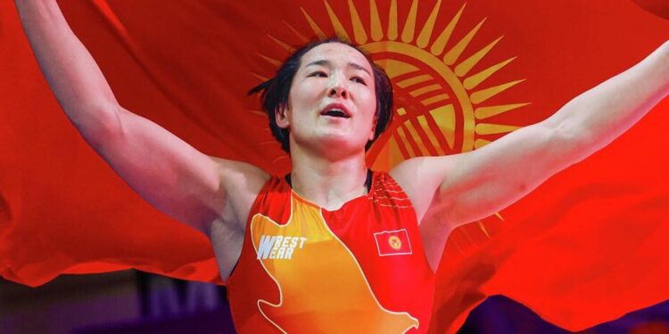 Айпери Медет кызы Ислам тилектештик оюндарында алтын медаль жеңди