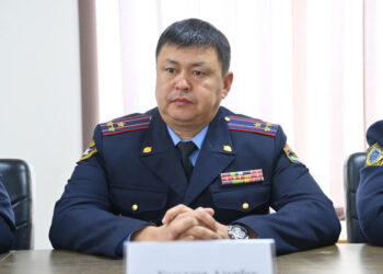 Азенбек Козукеев Жол кыймылынын коопсуздугун камсыздоо башкы башкармалыгына жаңы жетекчи болуп дайындалды
