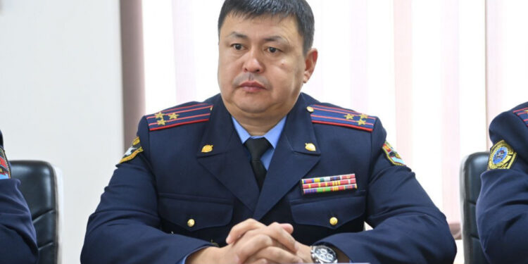 Азенбек Козукеев Жол кыймылынын коопсуздугун камсыздоо башкы башкармалыгына жаңы жетекчи болуп дайындалды