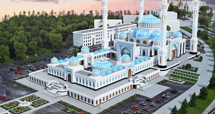 Президент 55 миллион долларлык мечит боюнча жооп берди