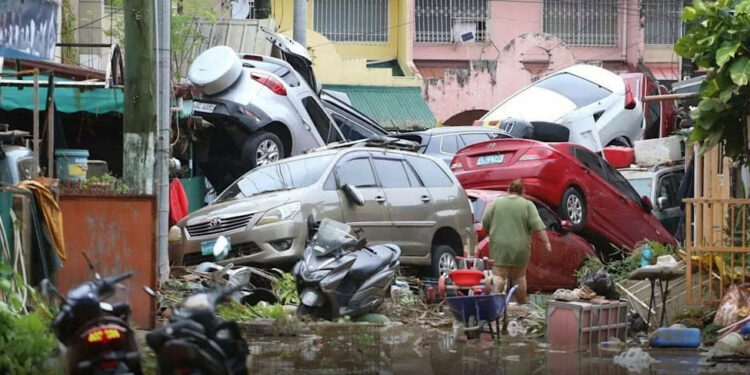 Быйылкы эң күчтүү тайфун. Филиппинде кырсыктан каза болгондордун саны 85ке жетти
