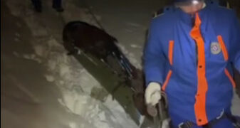 Чокуда бутун кокустатып алган турист куткарылды