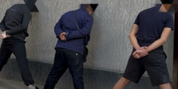 Манаста таш атышып мушташкан топ балдар кармалды