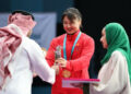 Мээрим Жуманазарова Ислам шериктештиги оюндарда алтын медаль тагынды