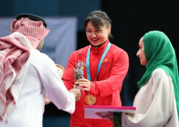 Мээрим Жуманазарова Ислам шериктештиги оюндарда алтын медаль тагынды