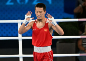 Мунарбек Сейитбек уулу Дүйнө чемпионатында күмүш медальдын ээси болду