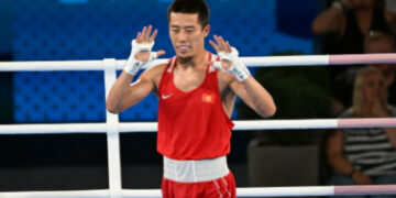 Мунарбек Сейитбек уулу Дүйнө чемпионатында күмүш медальдын ээси болду