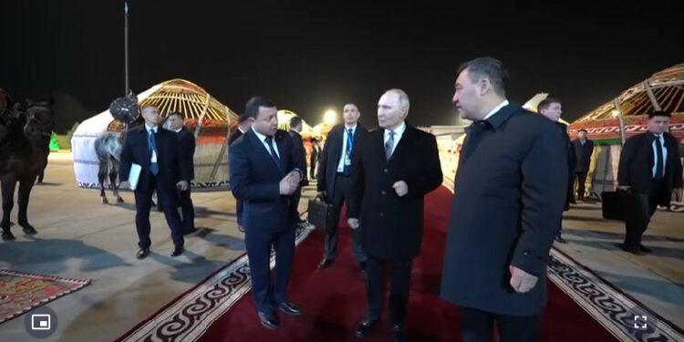 Путин боз үйү бар экенин билдирди