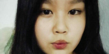 13 жаштагы Айхана Усуржанова изделүүдө