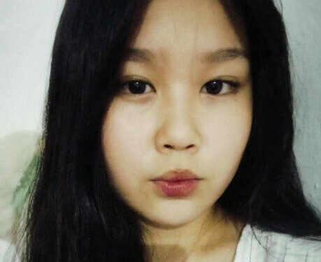 13 жаштагы Айхана Усуржанова изделүүдө