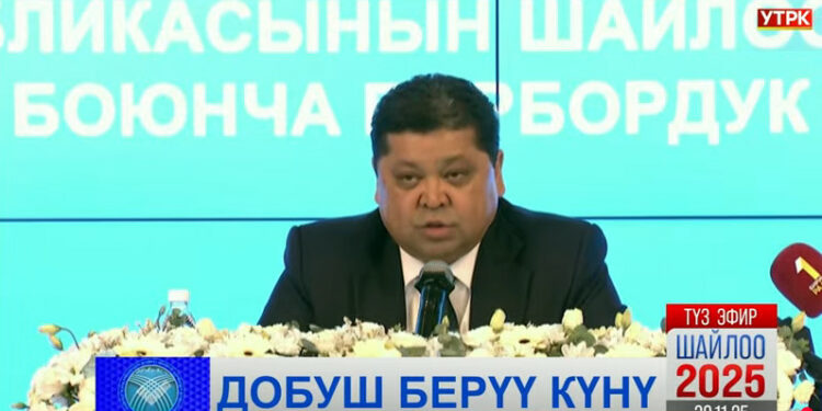 Кыргызстанда бүгүн Жогорку Кеңештин депутаттыгына шайлоо өтөт