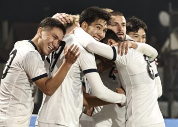 Кыргызстандын олимпиадалык курамасы «Manas cup 2025» турниринде Бахрейнди жеңди