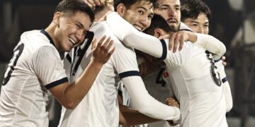 Кыргызстандын олимпиадалык курамасы «Manas cup 2025» турниринде Бахрейнди жеңди