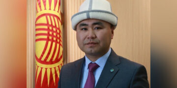 Жаңы эле шаар макамы берилген Гүлчөгө мэр дайындалды