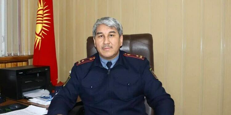 Жол кыймылынын коопсуздугун камсыздоо башкы башкармалыгынын башчысы жумуштан кетти
