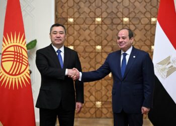 Садыр Жапаров Мисирдин президенти Абдель-Фаттах Ас-Сиси менен жолугушту