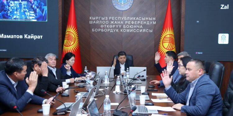 БШК каттоодон баш тарткан талапкерлер шайлоо фондун ачкан эмес