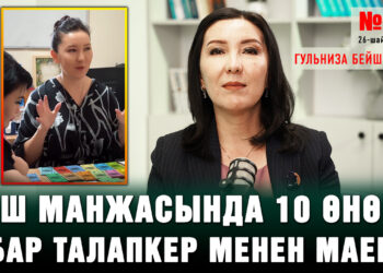 5 дипломдун ээси, экс-депутат Гульниза Бейшенбаева менен маек