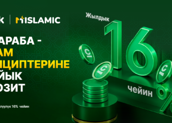 Мудараба: 16%га чейин рекорддук кирешелүүлүк менен шариатка ылайык инвестициялар