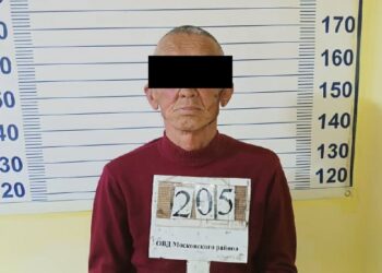 Чүйдө 63 жаштагы мас киши аялын атып өлтүрүүгө шектелип камалды