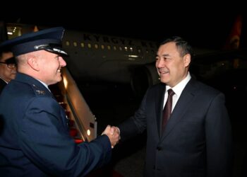 Садыр Жапаров Египеттен ары АКШга барды