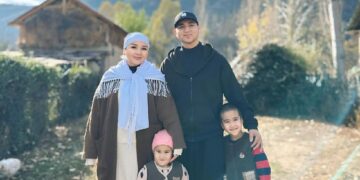 Зарлык Камбаралиев менен Айганыш Абдиева баш кошушту